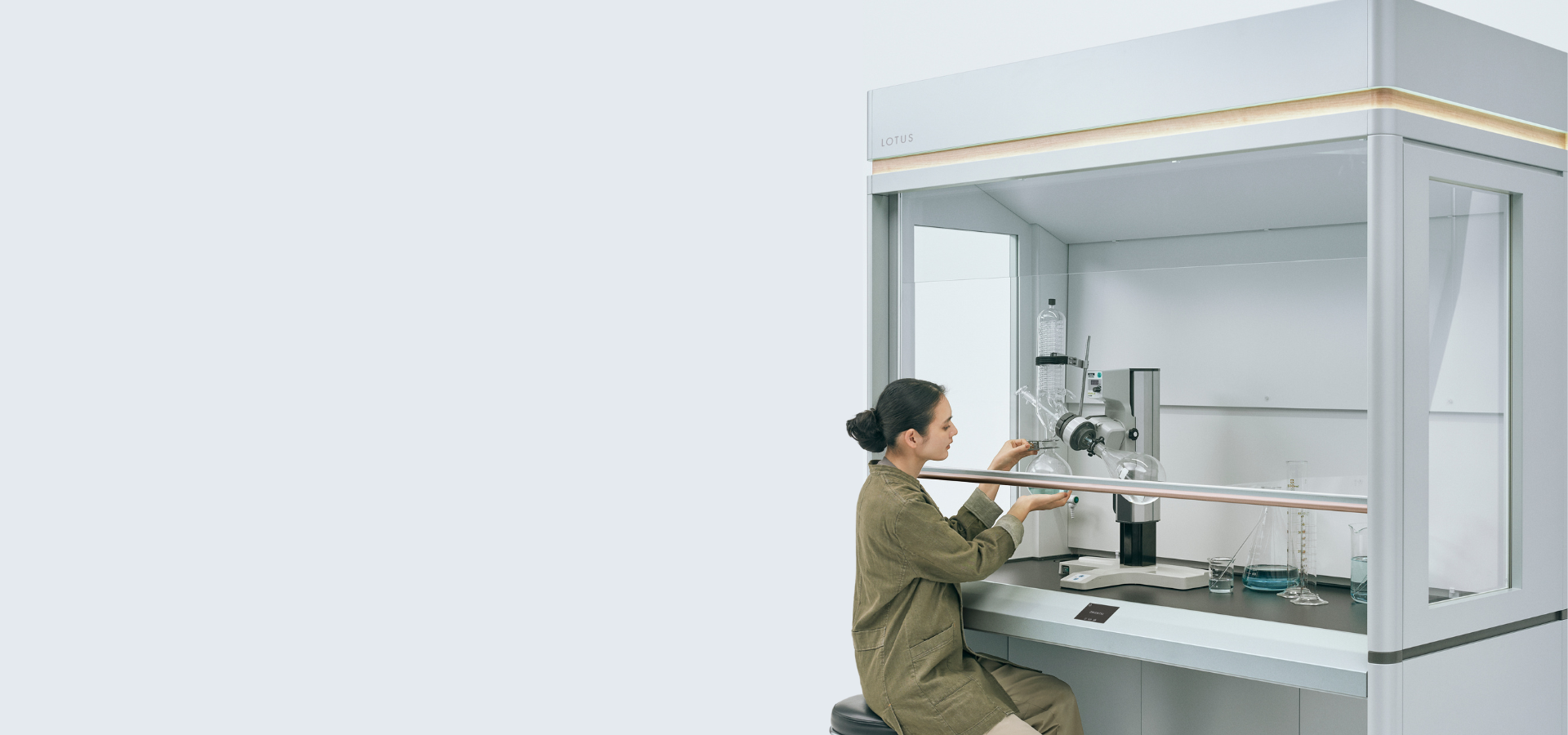 LOTUS Series Fume Hood