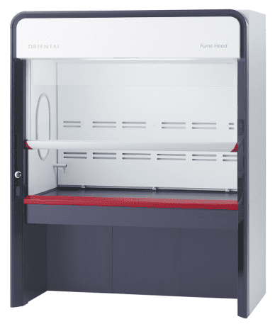 A fume hood that seamlessly combines design aesthetics and safety