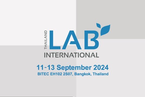 We attend Thailand Lab International 2024