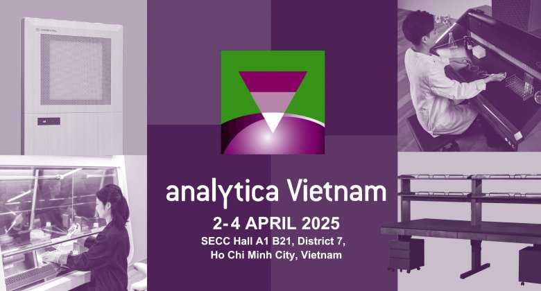 We attend analytica Vietnam 2025